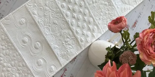 آموزش مطلسه دوزی
