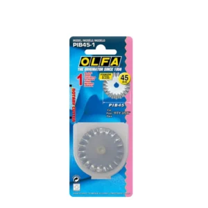 تیغ استیل گرد 45mm دال بر ریز الفا (OLFA) – مدل PIB45-1