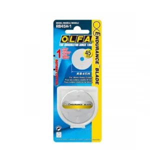 تیغ استیل گرد 45mm با قدرت برش 2 برابر الفا (OLFA) – مدل RB45H-1