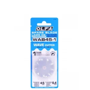 تیغ استیل گرد 45mm دال بر درشت الفا _ مدل WAB-45-1