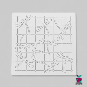 شابلون ساشیکو _ کد S-55 با ابعاد 26*26
