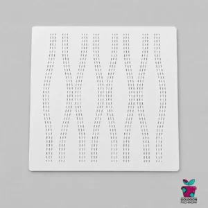 شابلون ساشیکو _ کد S-57 با ابعاد 26*26