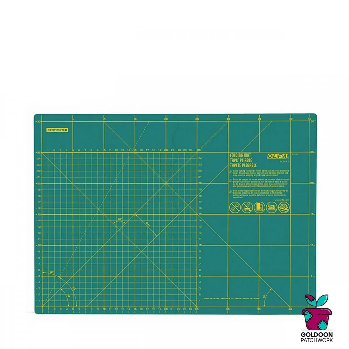 صفحه برش اُلفا مدل FCM-A3 سایز (43×30) ضخامت 2mm - تصویر 2