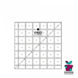 خط کش اُلفا (OLFA) ژاپن - مدل QR-6S (6.5×6.5 اینچ)