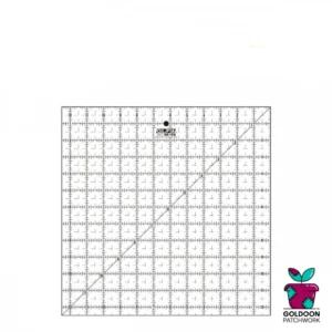 خط کش اُلفا (OLFA) ژاپن - مدل QR-12S (12.5×12.5 اینچ)