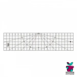 خط کش اُلفا (OLFA) ژاپن - مدل QR-6×24 (6×24 اینچ)
