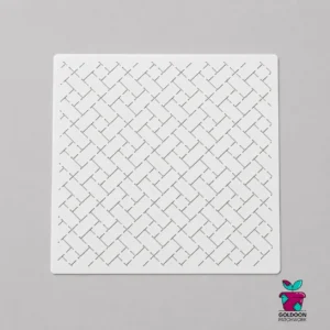 شابلون ساشیکو _ کد S-58 با ابعاد 26*26