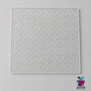 شابلون ساشیکو _ کد S-58 با ابعاد 26*26