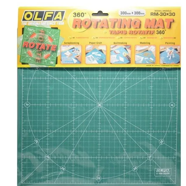 صفحه برش گردان اُلفا مدل RM-30×30 سایز (30×30) ضخامت 3mm - تصویر 2